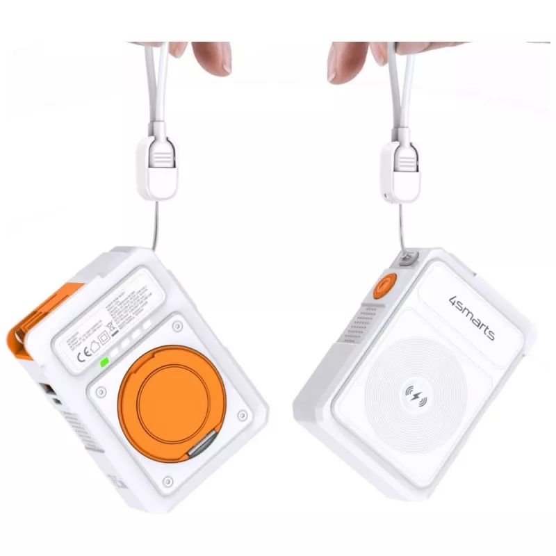 Nešiojamas maitinimo blokas 4smarts 541384 10000 mAh