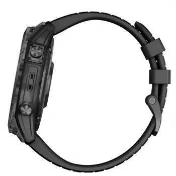 Išmanusis laikrodis GARMIN fēnix 7X Pro 51 mm, 1,4 colio (3,56 cm) MIP 280×280, jutiklinis, Wi‑Fi, GPS, 32 GB, juodas