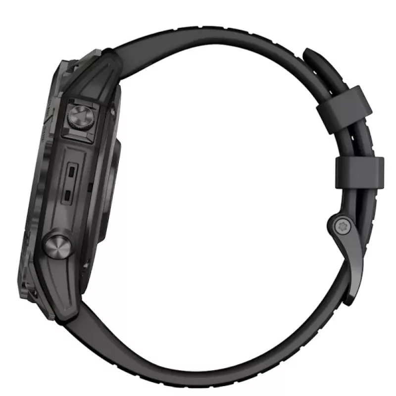 Išmanusis laikrodis GARMIN fēnix 7X Pro 51 mm, 1,4 colio (3,56 cm) MIP 280×280, jutiklinis, Wi‑Fi, GPS, 32 GB, juodas