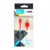 USB laidas IBOX IKUMTCR 1 m, USB A į USB‑C, USB 2.0, raudonas
