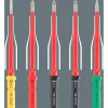 Wera Kraftform Kompakt VDE Stainless 17 itin plonas atsuktuvų rinkinys (05006631001)