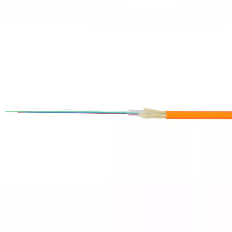 Fiberhome Micro šviesolaidinis kabelis 2,5 mm, 4 FO G.657A1, PE apvalkalas, oranžinis, 2 km ritė