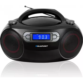 Blaupunkt Boombox FM PLL CD/MP3/USB/AUX/Laikrodis/Žadintuvas