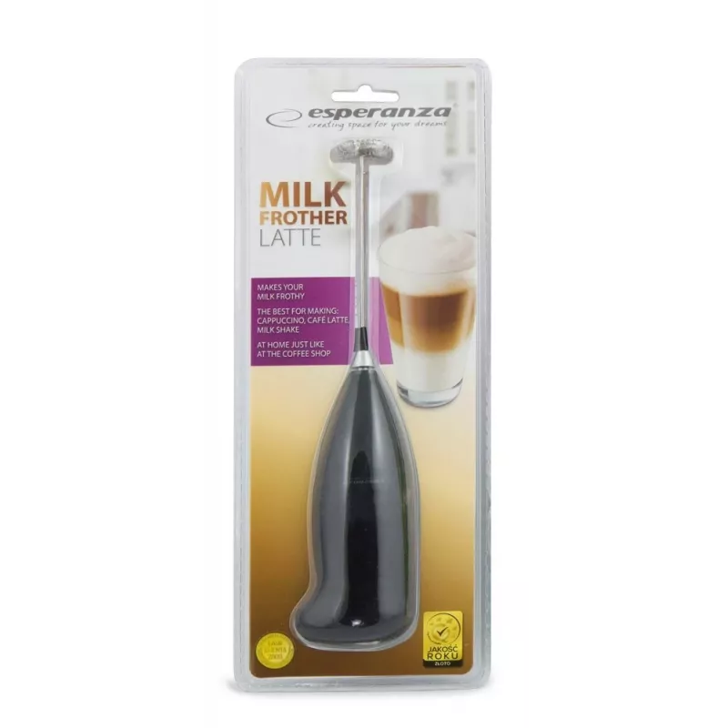 Esperanza EKF001K Rankinis pieno putotojas, latte, juodas