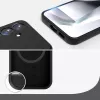 4smarts Silicone Case Cupertino 541337 juodas silikoninis dėklas telefonui Samsung Galaxy A56