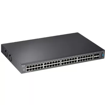 Zyxel XGS2210-52 Valdomas L2 Gigabit Ethernet (10/100/1000) 1U Juodas