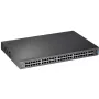 Zyxel XGS2210-52 Valdomas L2 Gigabit Ethernet (10/100/1000) 1U Juodas