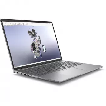 HP ZBook X G1i mobilioji darbo stotis – Intel Core Ultra 7 255H / 2 GHz – Win 11 Pro – NVIDIA RTX PRO 500 Blackwell / Intel Arc 140T – 32 GB RAM – 1 TB SSD NVMe, TLC – 40,6 cm (16 colių)