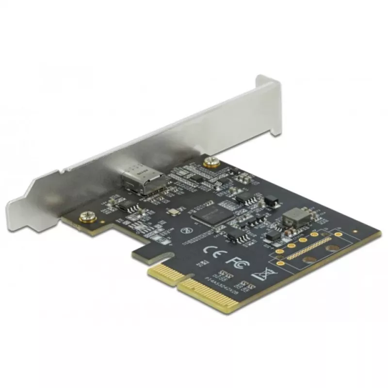 DeLOCK USB 3.2 Gen 2x2 PCIe 3.0 x4 Low-Profile adapteris (89036)