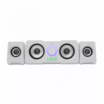 White Shark GSP-968 Mood RGB Gaming 2.2 garsiakalbių sistema balta