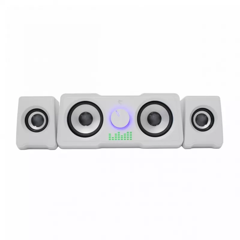 White Shark GSP-968 Mood RGB Gaming 2.2 garsiakalbių sistema balta