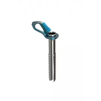 Blue Ice aero ledo varžtas 16 cm - mėlynas