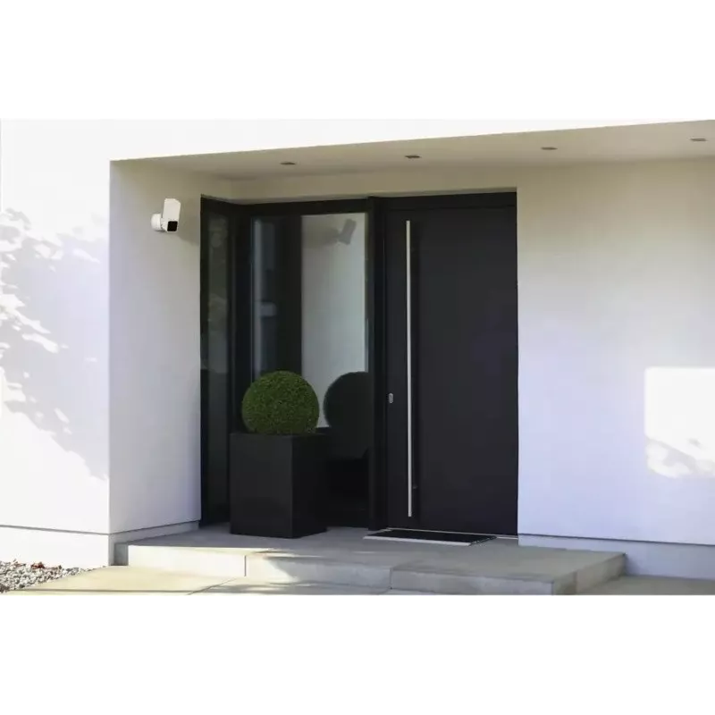 IP lauko kamera Eve Systems GmbH Eve Outdoor Cam su judesio jutikliu, balta