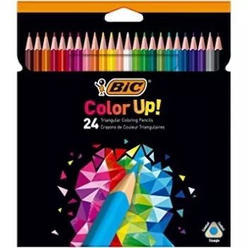 BIC spalvinimo pieštukai Color Up 24, 9641482