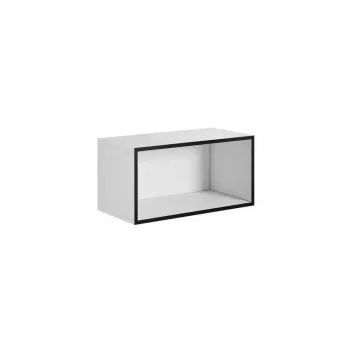 Atvira laikymo spinta Cama ROCO RO4 75/37/37 balta/juoda