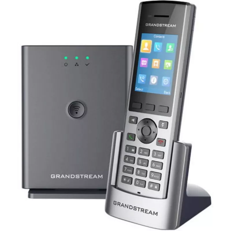 DECT bazinė stotis Grandstream DP755 Juoda