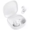 Belaidės ausinės į ausį Xiaomi Buds 6 Play su Bluetooth, USB Type-C įkrovimu, baltos