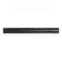 Valdomas LANCOM GS-3628XP jungiklis, 24× 2,5G RJ-45 prievadai, PoE, L2/L3, 1U stelažinis