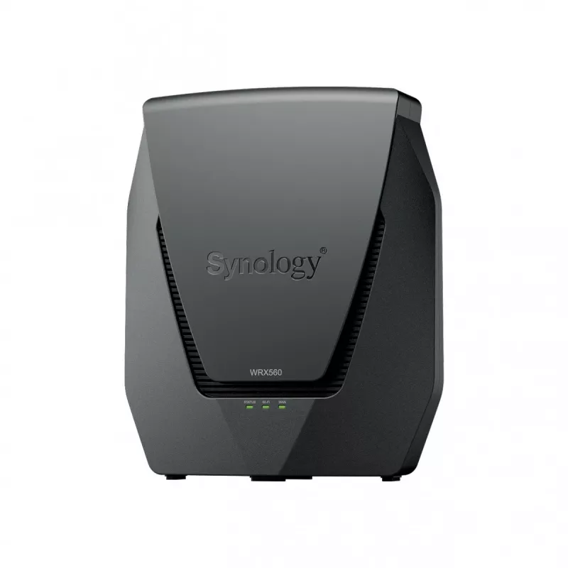 Maršrutizatorius Synology WRX560 dviejų juostų 2.4 GHz 5 GHz Wi-Fi 6