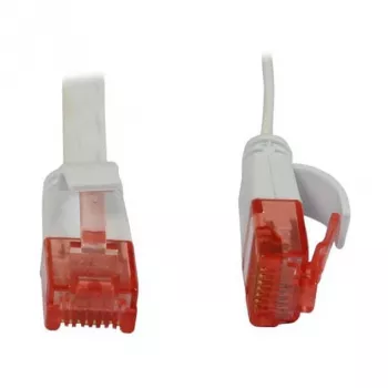 Pataisos kabelis RJ45 CAT6 250MHz 5m baltas UTP (U/UTP) PVC plokščias Synergy 21