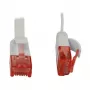 Pataisos kabelis RJ45 CAT6 250MHz 5m baltas UTP (U/UTP) PVC plokščias Synergy 21