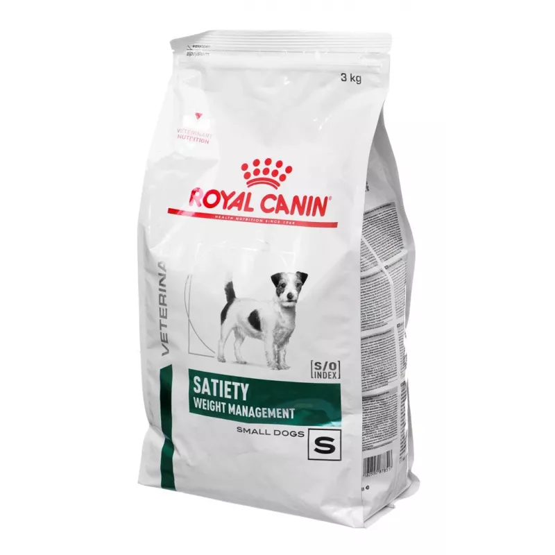 ROYAL CANIN Satiety Weight Management Small – sausas šunų ėdalas – 3 kg