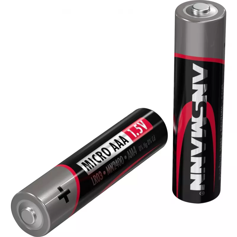 Vienkartinė baterija Ansmann 5015553 AAA / LR03, 1.5 V, šarminė, 4 vnt.
