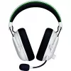 Ausinės Razer BlackShark V3 Pro laidinės ir belaidės Bluetooth baltos