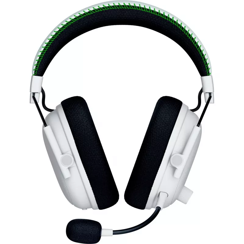 Ausinės Razer BlackShark V3 Pro laidinės ir belaidės Bluetooth baltos