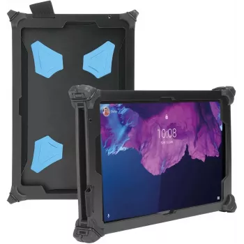 Mobilis RESIST Pack - Galinis dangtelis planšetei - Patvarus - Juodas - 11,5 colio - skirta Lenovo Tab P11 Pro ZA7C, ZA7D, ZA8L, ZA8M (050052)