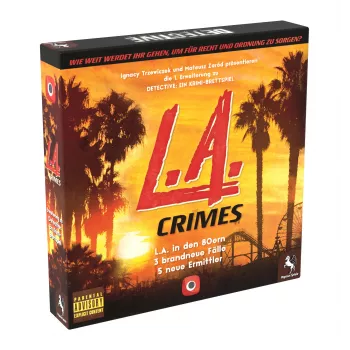 Portal Games: Detective - L.A. Crimes, Dėlionės Žaidimo Plėtinys