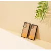 Apsauginis dėklas telefonui Man and Wood Galaxy Note 20 Herringbone Arancia Black