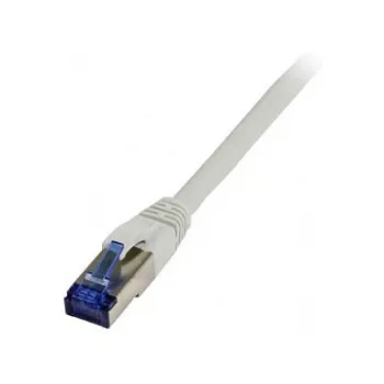 Pataisos kabelis RJ45 CAT6A 500MHz 5m pilkas S-STP(S/FTP) TPE/LSZH(Superflex) AWG26 Synergy 2