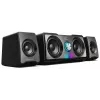 Multimedijos garsiakalbiai 2.1 ROCK, Rebeltec, RBLGLO00048, 60W