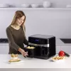 Taurus Air Fry Digital Duo Double 9 L 2200 W karšto oro gruzdintuvė juoda