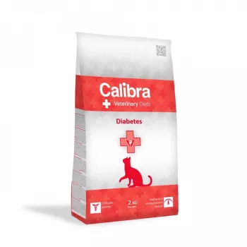 CALIBRA VD Cat Diabetes sausas kačių ėdalas - 2kg