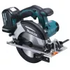 Makita DHS630RTJ nešiojamasis diskinis pjūklas 16,5 cm Juoda, Mėlyna, Pilka 3100 aps./min.