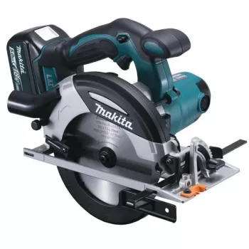 Makita DHS630RTJ nešiojamasis diskinis pjūklas 16,5 cm Juoda, Mėlyna, Pilka 3100 aps./min.