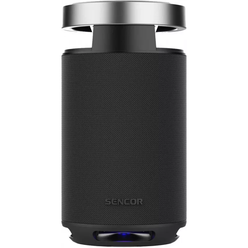 Nešiojamas Bluetooth garsiakalbis SENCOR Resonex Lounge 130W, IPX7 atsparus vandeniui, TWS, LED apšvietimas