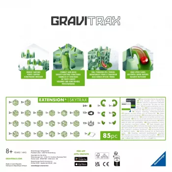 Ravensburger GraviTrax Extension Skytrax maršrutų plėtinys nuo 8 m.