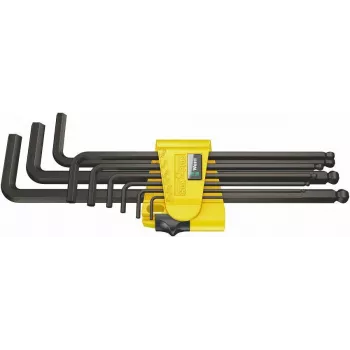 Wera 05022171001 L formos šešiabriaunis raktų rinkinys Imperial 9 vnt.
