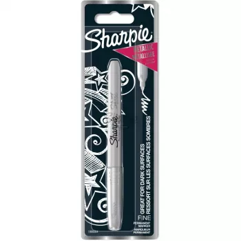 Markeris smulkus Sharpie 1986004 sidabrinis metalinis