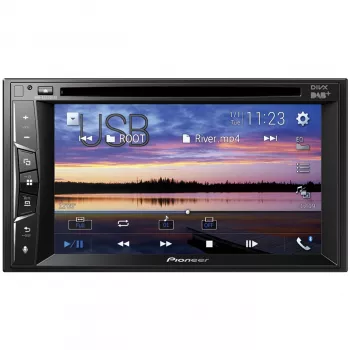 Automobilinis medijos imtuvas Pioneer AVH-A3200DAB Juodas