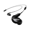 Ausinės Shure SE215, juodos