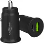Ansmann 1000-0029 - Automobilinis cigarečių degiklio adapteris - 5 V - Juodas