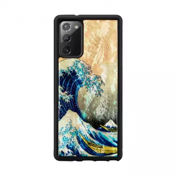 iKins apsauginis dėklas Samsung Galaxy Note20 su „Didžioji banga“ dizainu