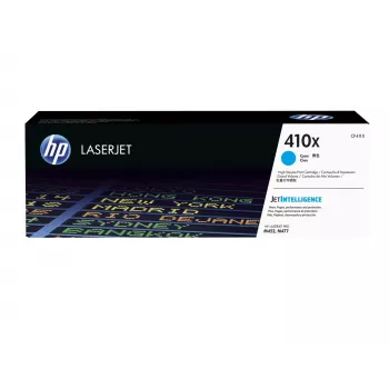 HP 410X High Yield Cyan Original LaserJet Toner kasetė