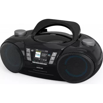 Nešiojamas DAB+ CD/MP3/USB/SD Bluetooth grotuvas SENCOR SPT 6510DB
