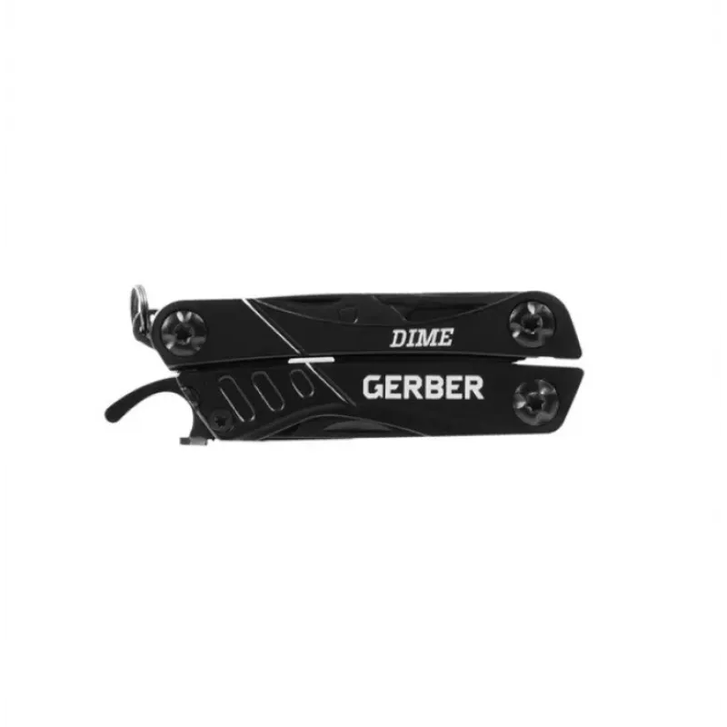 Multifunkcinis įrankis GERBER Dime Black