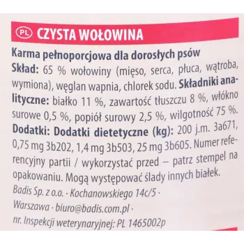 ANIMONDA GranCarno Adult Single Protein Beef šlapias šunų ėdalas - 800 g